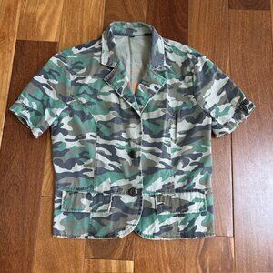BB Dakota camouflage short sleeve jacket